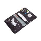 Lassig, Casual Label, etui-organizer na akcesoria do przewijania, feathers black
