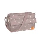 Lassig, Casual Label, torebka-organizer do wózka, 2w1, Blocks taupe