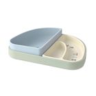 Lassig, Happy Fruit Lemon, zestaw silikonowych naczyń, 3 szt.