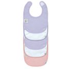 Lassig, Happy Fruits Cherry, zestaw śliniaków bawełnianych, 3m+, 5 szt.