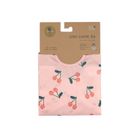 Lassig, Happy Fruits Cherry, zestaw śliniaków z długim rękawem, 6m+, 2 szt.