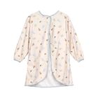 Lassig, Happy Fruits, fartuch z długim rękawem, wodoodporny, light blue