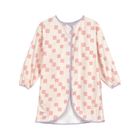 Lassig, Happy Fruits, fartuch z długim rękawem, wodoodporny, peach