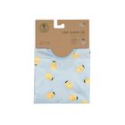 Lassig, Happy Fruits Lemon, zestaw śliniaków z długim rękawem, 6m+, 2 szt.