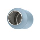 Lassig, Pattern Party, bidon ze stali nierdzewnej, Blue/Green, 500 ml