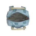 Lassig, Pattern Party, plecak dla przedszkolaka, Blue