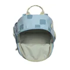 Lassig, Pattern Party, plecak dla przedszkolaka, Blue