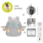 Lassig, Tiny Drivers, plecak dla przedszkolaka, samolot