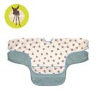 Lassig, Tiny Team, zestaw śliniaków z długim rękawem, piesek, 6m+