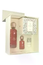 Laverne, Miss Laverne, zestaw: woda perfumowana, 200 ml + mgiełka do włosów, 50 ml + Little Garden Collection, woda perfumowana, 5-10 ml