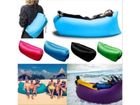 Lazy Bag, Air Sofa, nadmuchiwana sofa, czerwona