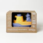 Le Jouet Simple, mój pierwszy statek, 2w1, niebieski