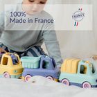 Le Jouet Simple, pierwsza śmieciarka, niebieska