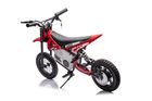 Lean Cars, A9901, motor crossowy, pojazd na akumulator, czerwony