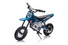 Lean Cars, A9901, motor crossowy, pojazd na akumulator, niebieski