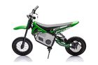 Lean Cars, A9901, motor crossowy, pojazd na akumulator, zielony