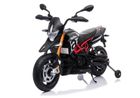 Lean Cars, Aprilia A007, motor, pojazd na akumulator, czarny