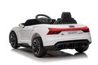 Lean Cars, Audi E-Tron GT, pojazd na akumulator, biały, QLS-6888