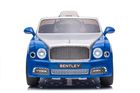 Lean Cars, Bentley Mulsanne, pojazd na akumulator, niebieski