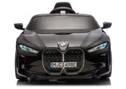 Lean Cars, BMW I4, pojazd na akumulator 4-4, JE1009, czarny