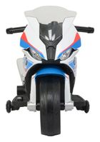 Lean Cars, BMW S1000RR, motor trójkołowy, pojazd na akumulator, biały