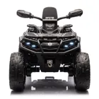 Lean Cars, Can-Am Outlander 4-4, quad, pojazd na akumulator, czarny, DK-CA005
