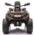 Lean Cars, CAN-AM Outlander 4-4, quad, pojazd na akumulator, khaki, DK-CA005