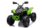 Lean Cars, Can-Am Renegate, quad, pojazd na akumulator, zielony