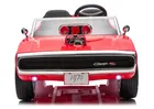 Lean Cars, Dodge Charger R/T, pojazd na akumulator, DLS-K12 24V7Ah, czerwony