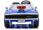 Lean Cars, Dodge Charger R/T, pojazd na akumulator, DLS-K12 24V7Ah, niebieski
