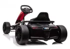 Lean Cars, Drift, gokart, pojazd na akumulator, SX1968, czerwony