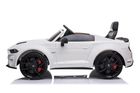 Lean Cars, Ford Mustang GT Drift, pojazd na akumulator, SX2038, biały