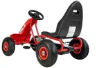 Lean Cars, gokart na pedały, a-18, czerwony