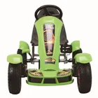 Lean Cars, gokart na pedały, zielony, F618
