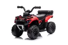 Lean Cars, GTS1155, quad na akumulator, czerwony