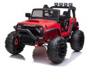 Lean Cars, Jeep, pojazd na akumulator, JC666, czerwony