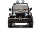 Lean Cars, Jeep Rubicon, pojazd na akumulator 4-4, DK-JWR556 4-200W 24V, czarny