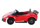 Lean Cars, Lamborghini Huracan, pojazd na akumulator, czerwony