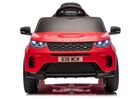 Lean Cars, Land Rover Discovery, pojazd na akumulator, DLS-K06, czerwony