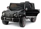 Lean Cars, Mercedes AMG G 63, pojazd na akumulator, czarny lakierowany