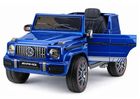 Lean Cars, Mercedes AMG G 63, pojazd na akumulator, niebieski lakierowany