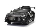 Lean Cars, Mercedes AMG GT3, pojazd na akumulator, czarny
