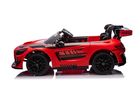 Lean Cars, Mercedes AMG GT3, pojazd na akumulator, czerwony