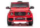 Lean Cars, Mercedes-Benz G63, pojazd na akumulator, czerwony, BBH-0003