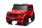 Lean Cars, Mercedes-Benz G63 XXL, pojazd na akumulator 4-4, czerwony