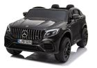 Lean Cars, Mercedes GLC 63S, pojazd na akumulator, czarny