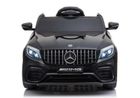 Lean Cars, Mercedes GLC 63S pojazd na akumulator, QLS-5688, czarny
