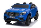 Lean Cars, Mercedes GLC 63S, pojazd na akumulator, XMX608, niebieski