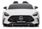 Lean Cars, Mercedes GT63 AMG, pojazd na akumulator, DK-GT63 24V LCD, biały
