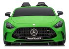 Lean Cars, Mercedes GT63 AMG, pojazd na akumulator, DK-GT63 24V LCD, matowy zielony